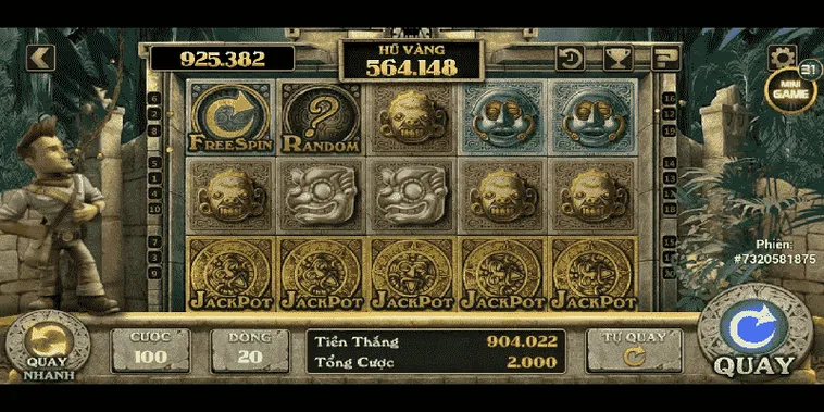 Phiêu Lưu Kỳ Thú Trong Trò Chơi Nổ Hũ Rừng Xanh Tại AE6789 Săn Thưởng Lớn